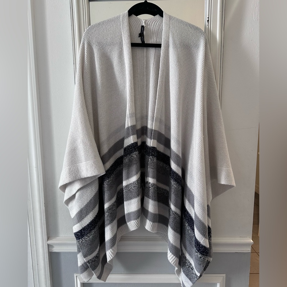 White House Black Market Knit Shawl